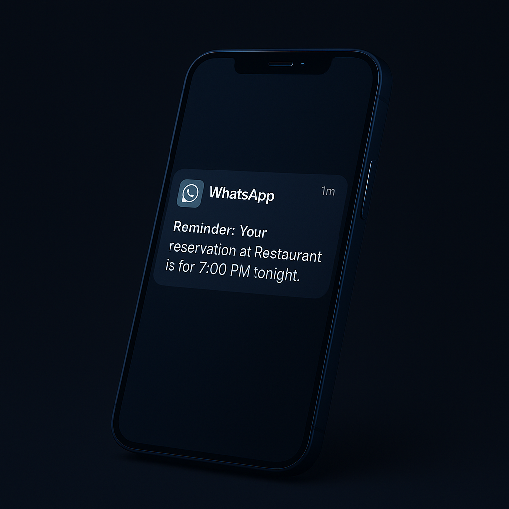 Intelligent No-Show Prevention